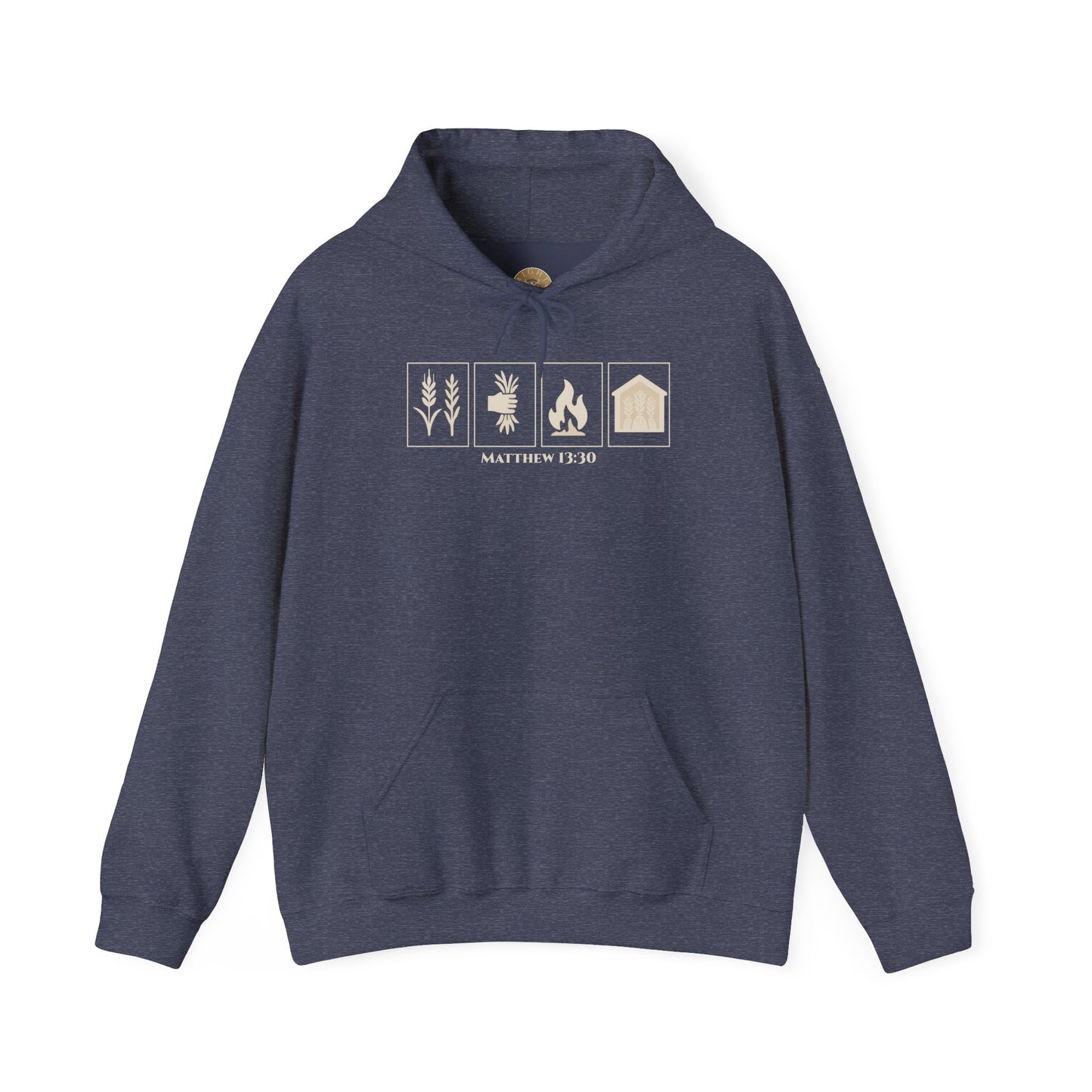 Parable of the Weeds – Matthew 13:30 Christian Hoodie