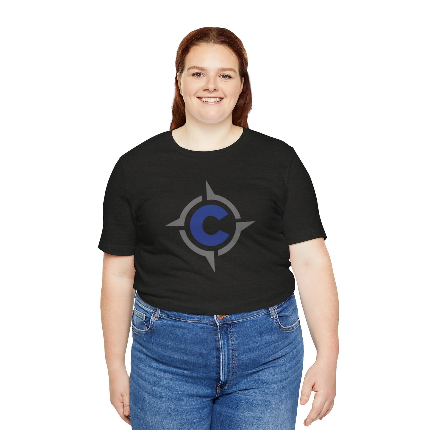 Compass Christian Short Sleeve Tee