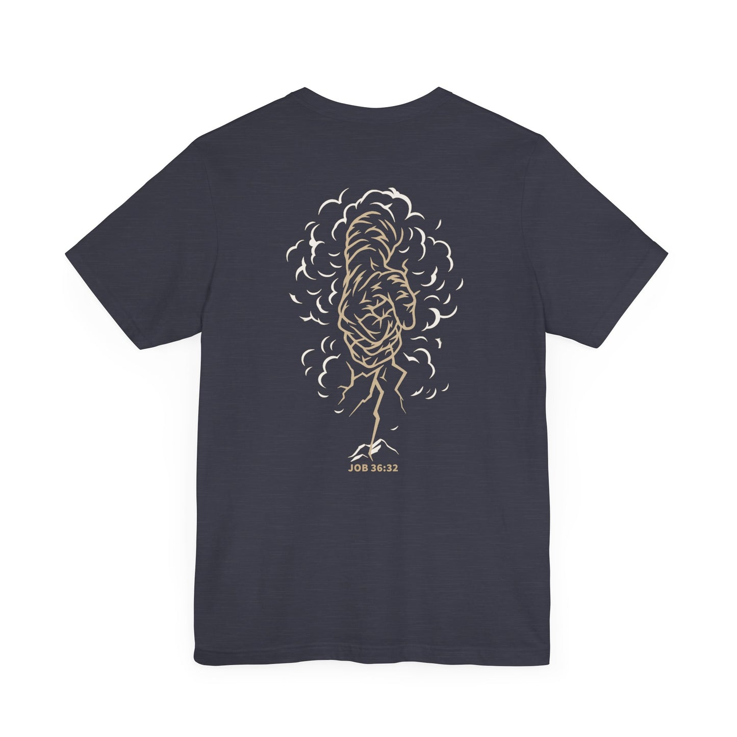 Strike The Mark - Job 36:32 Short Sleeve Tee