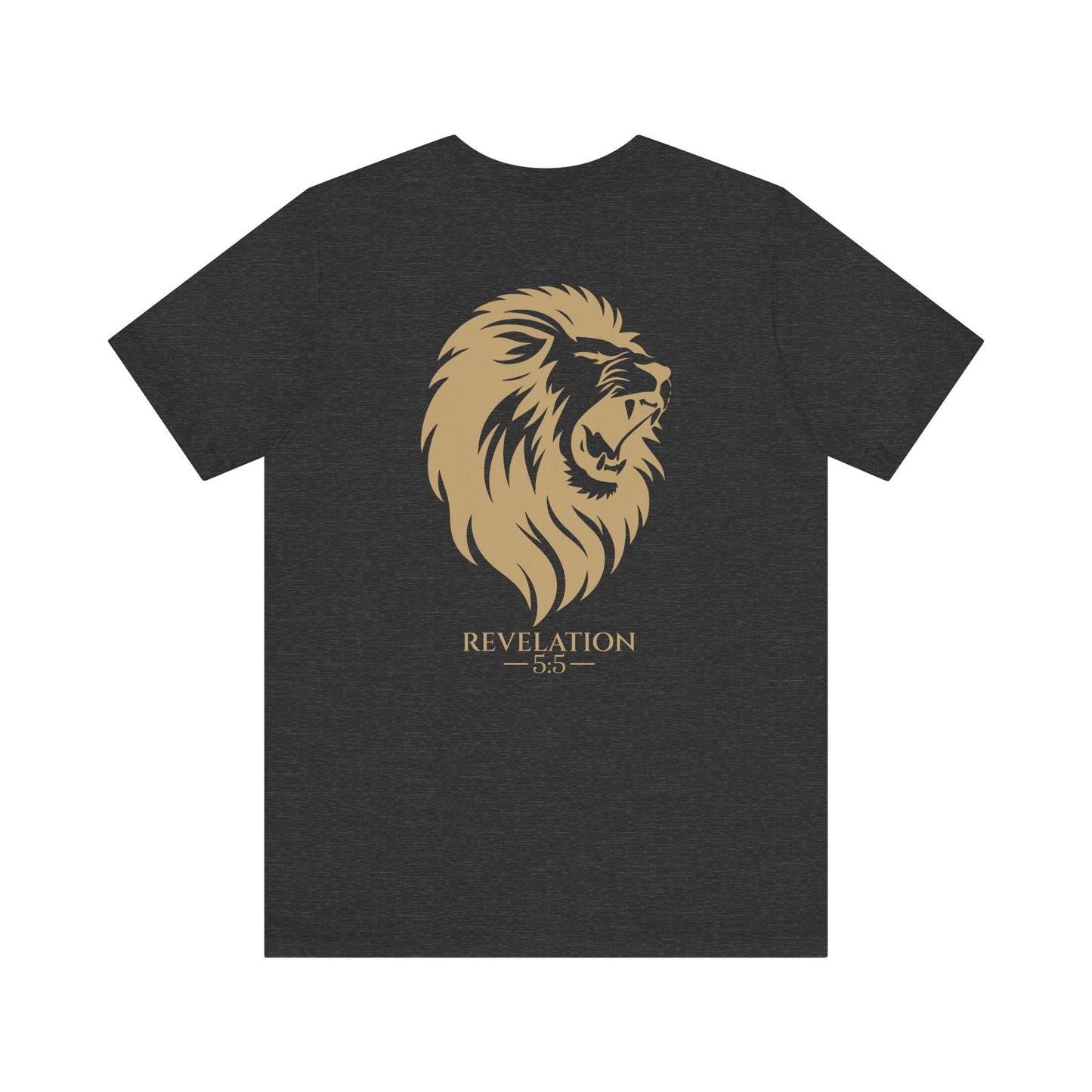 Lion of Judah - Revelation 5:5 Tee