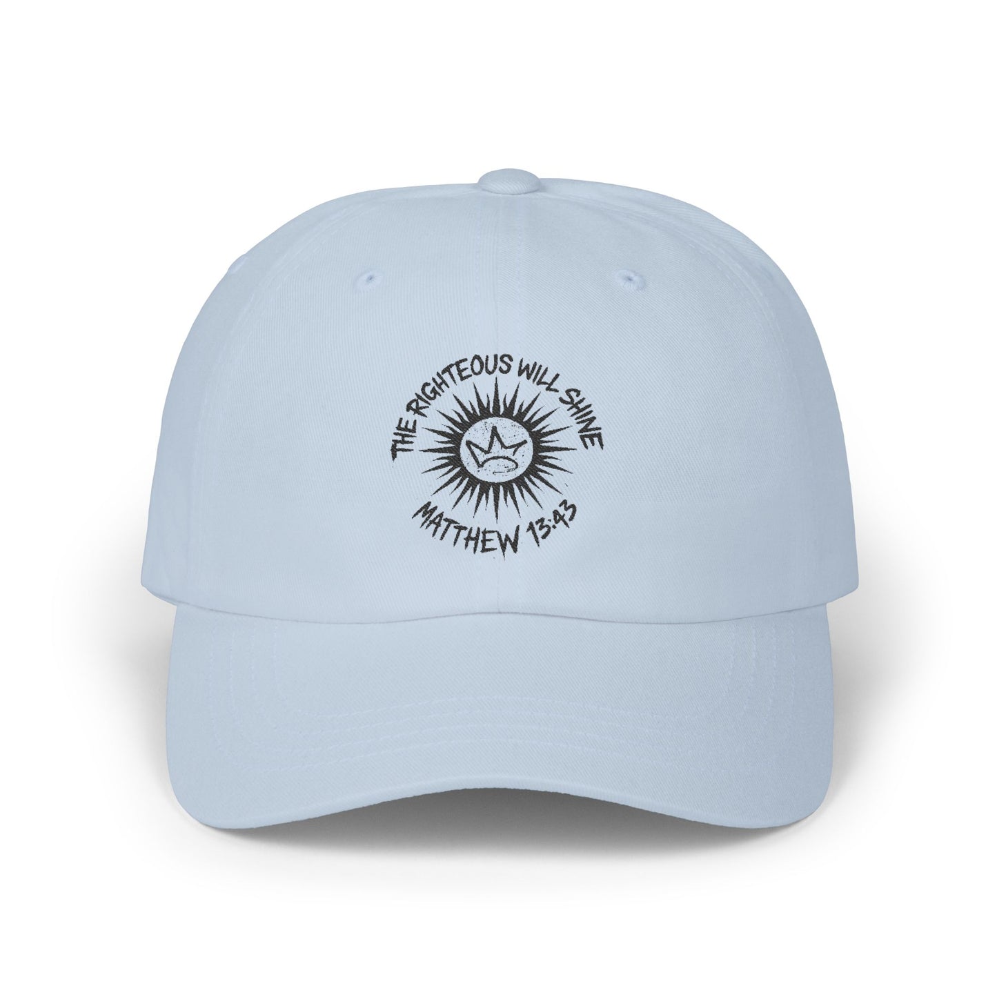 Shine Like the Sun – Matthew 13:43 Christian Classic Dad Cap