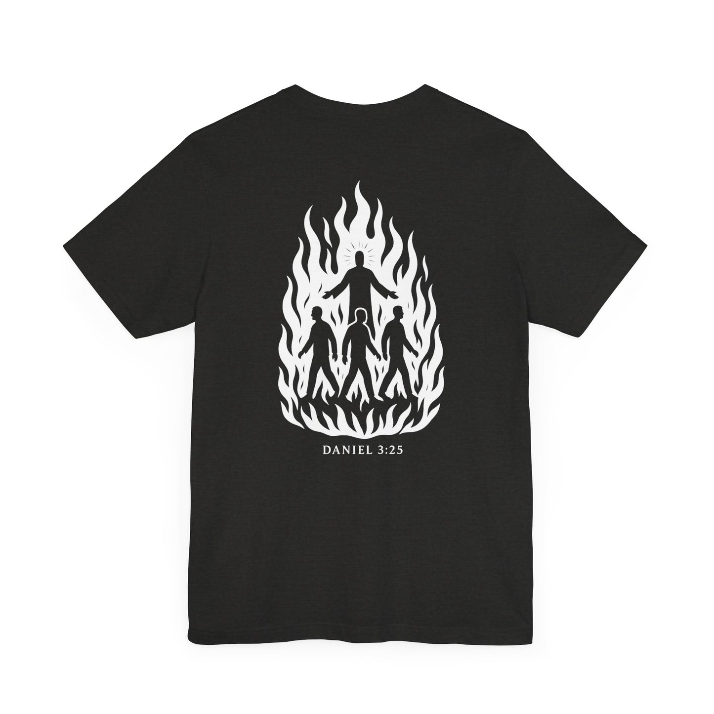 Fiery Furnace – Daniel 3:25 Short Sleeve Tee