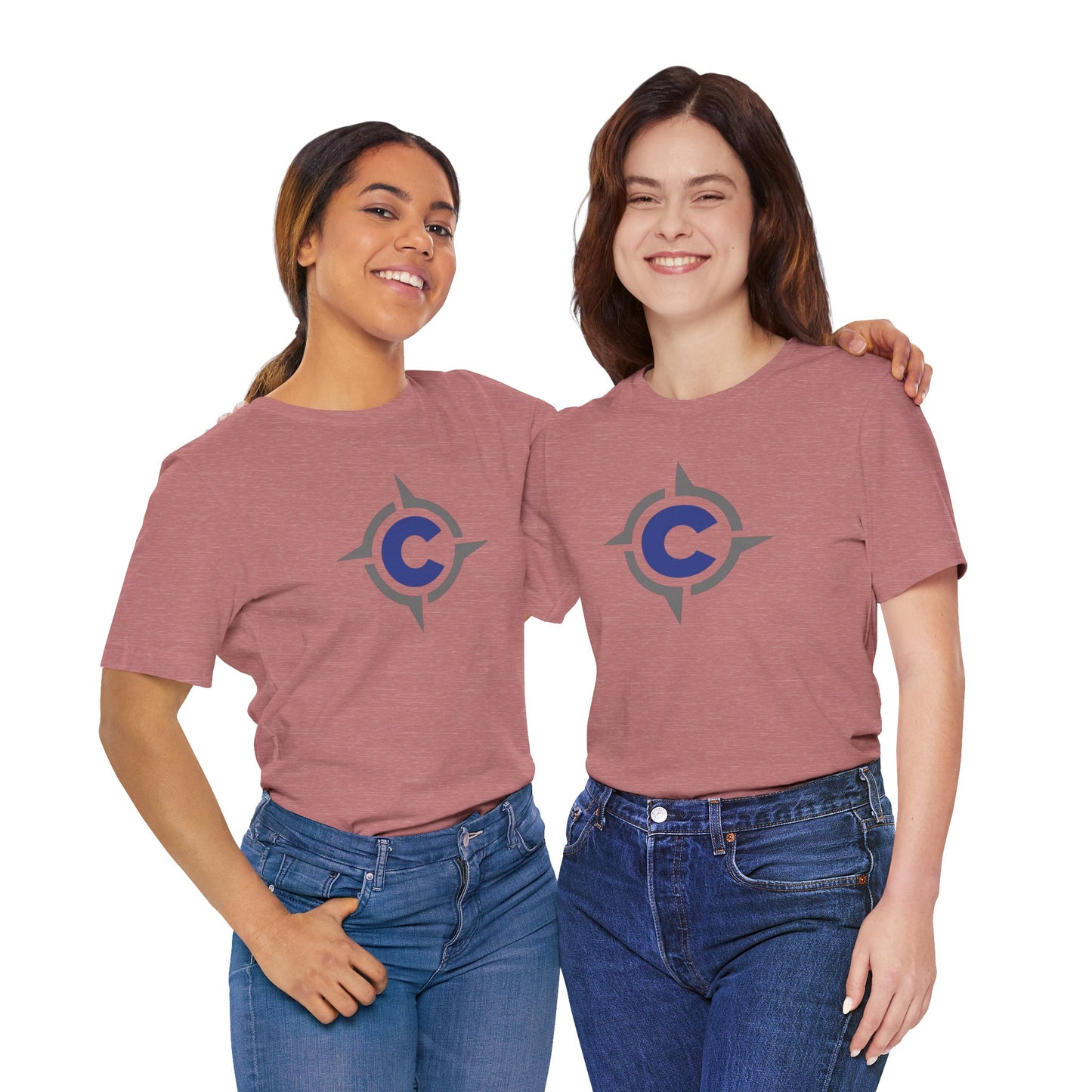 Compass Christian Short Sleeve Tee