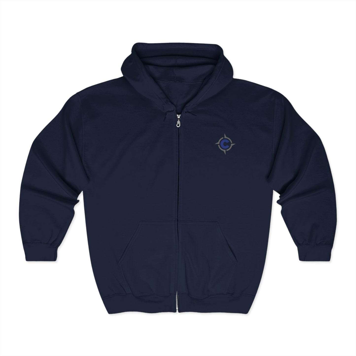 Compass Christian Church Zip-Up Hoodie