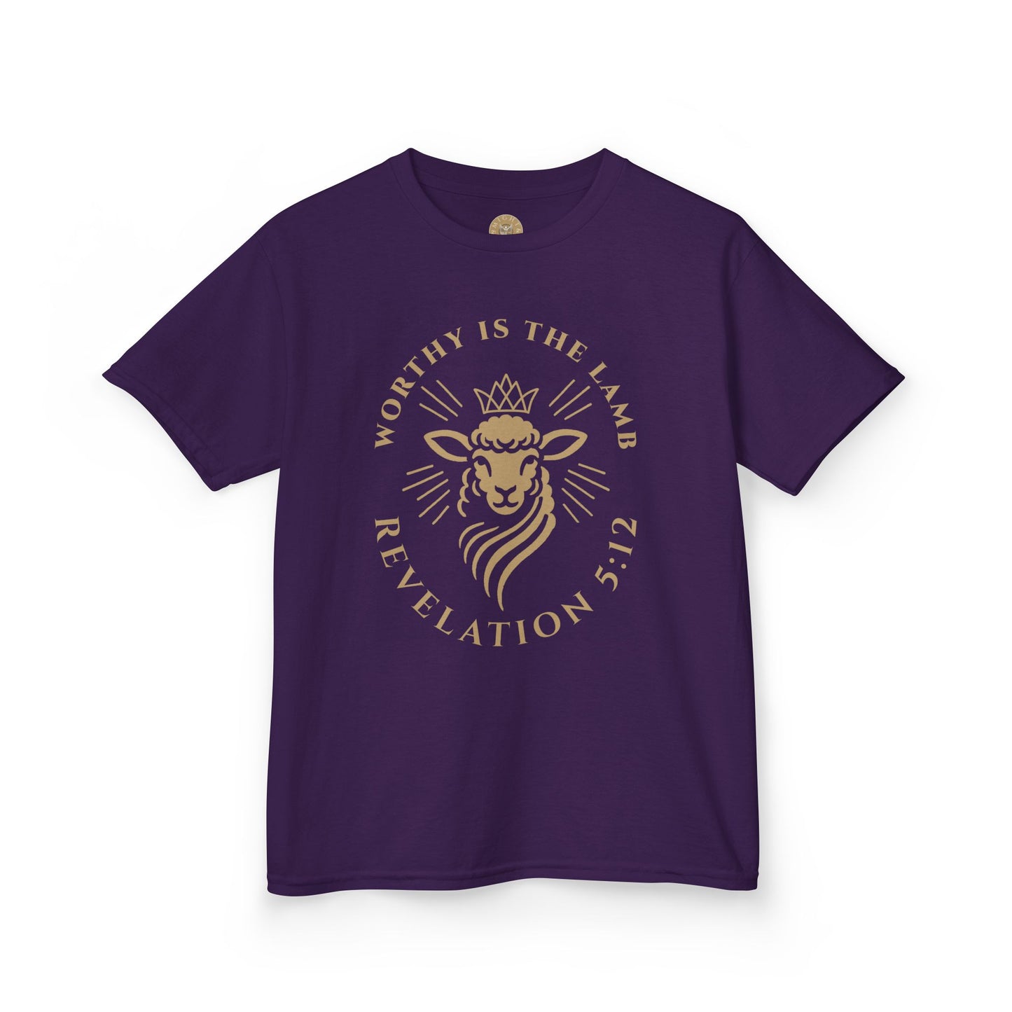 Youth Worthy Is The Lamb Tee (Revelation 5:12)