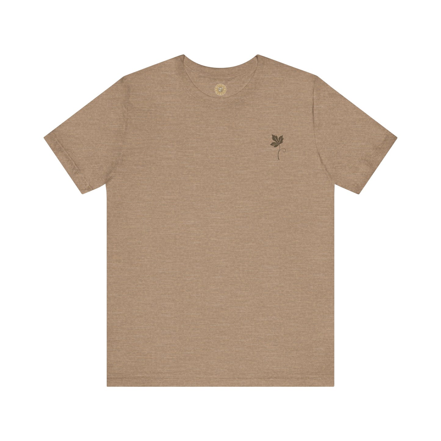 Abide – John 15:5 Short Sleeve Tee