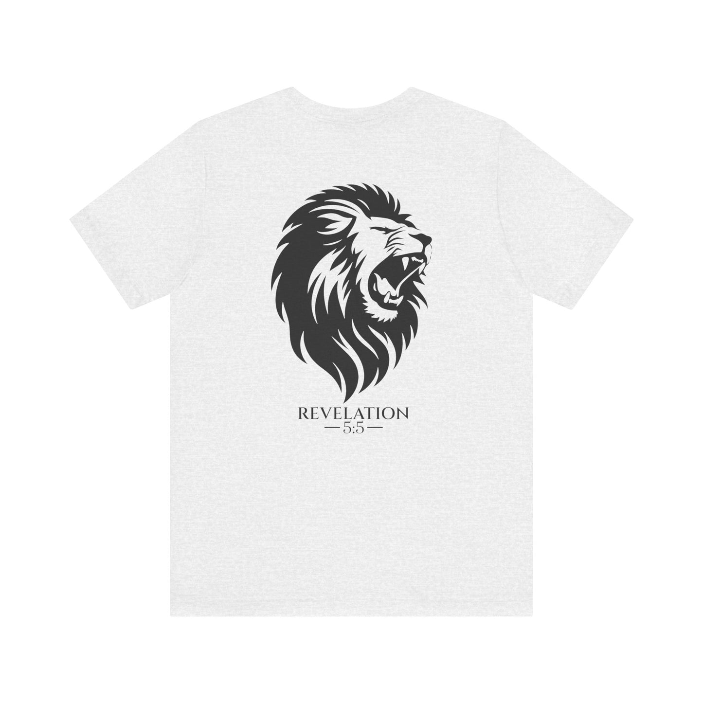 Lion of Judah - Revelation 5:5 Tee
