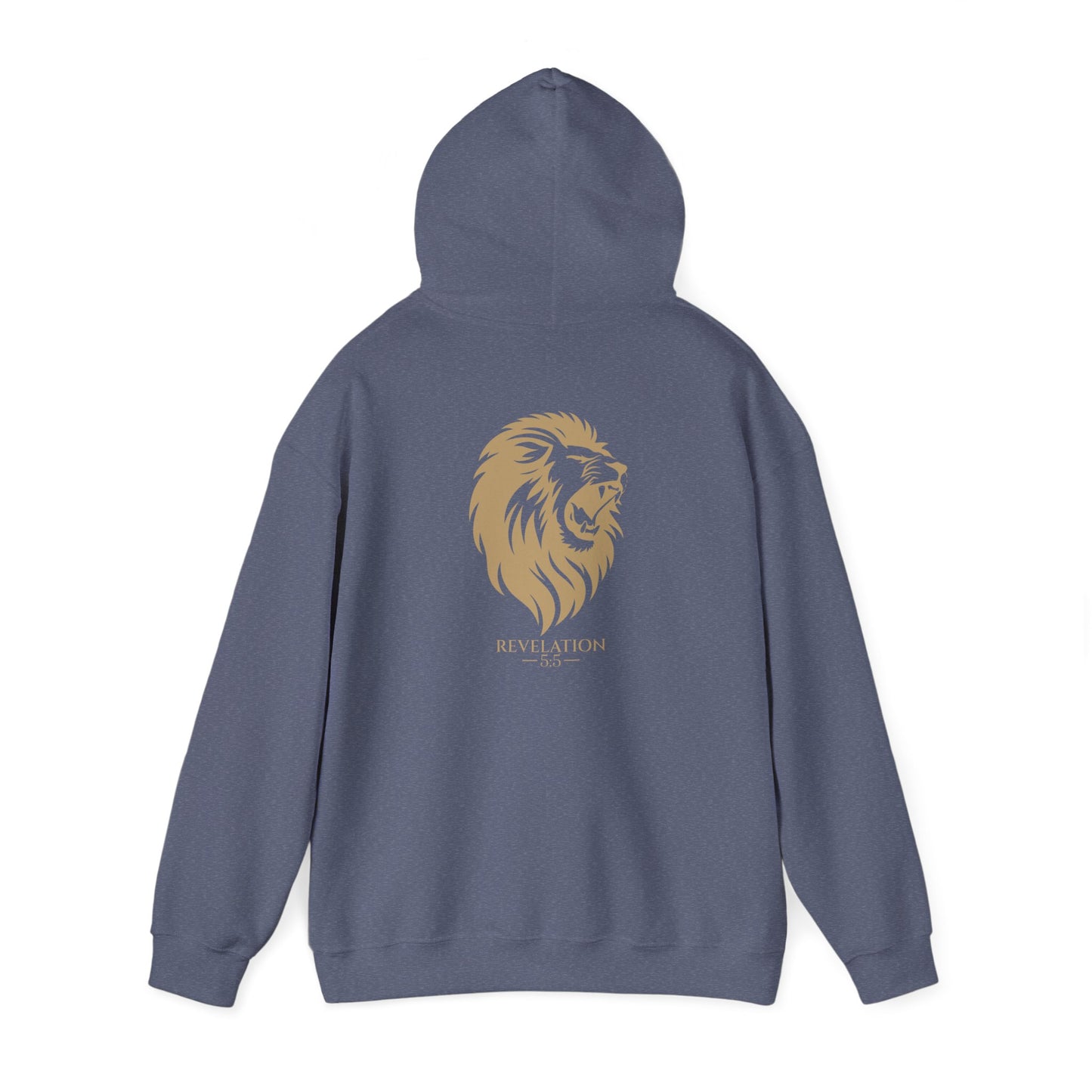 Lion of Judah (Revelation 5:5) Hooded Sweatshirt