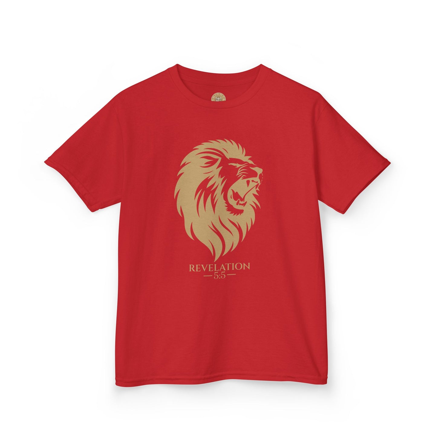 Youth Lion of Judah Tee (Revelation 5:5)