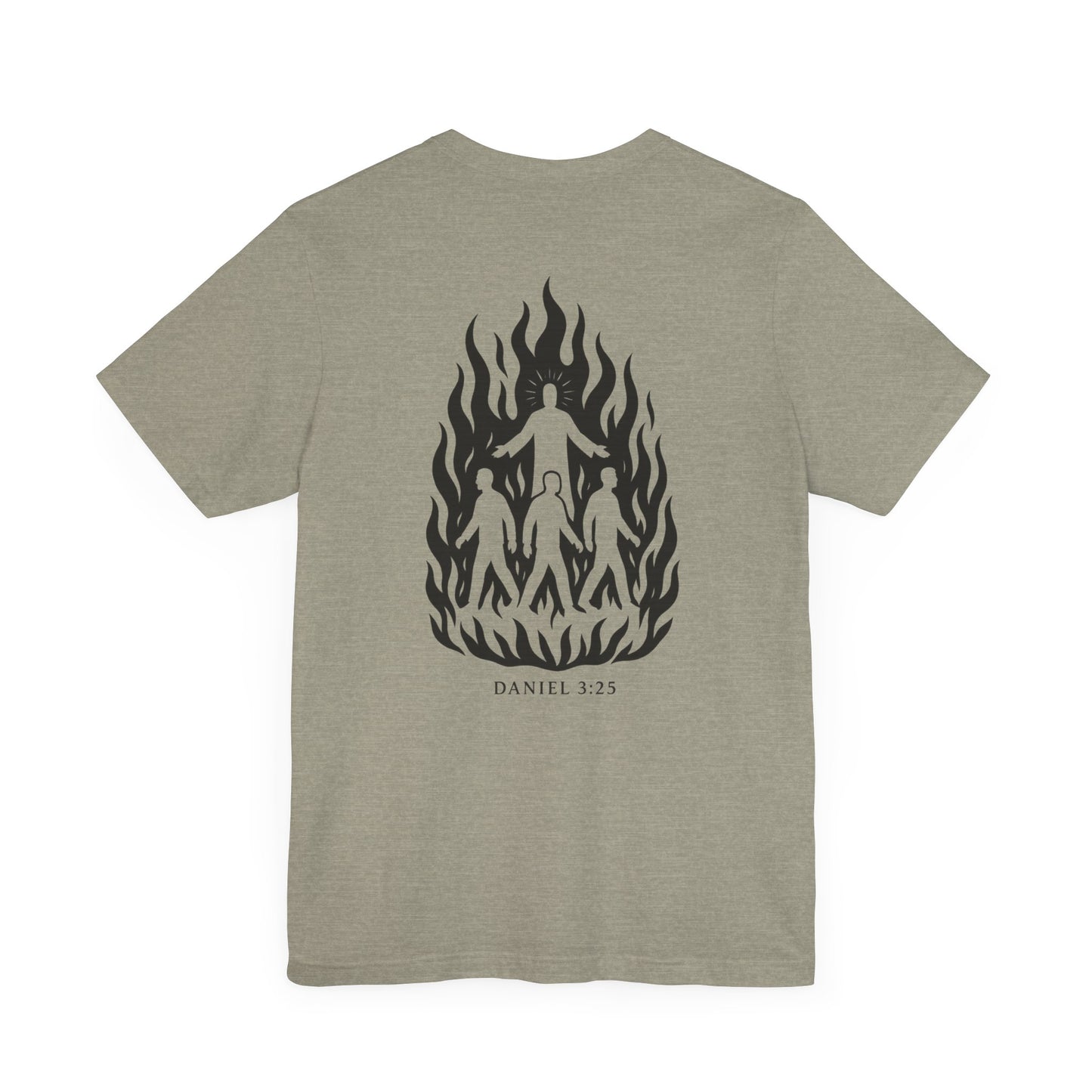 Fiery Furnace – Daniel 3:25 Short Sleeve Tee