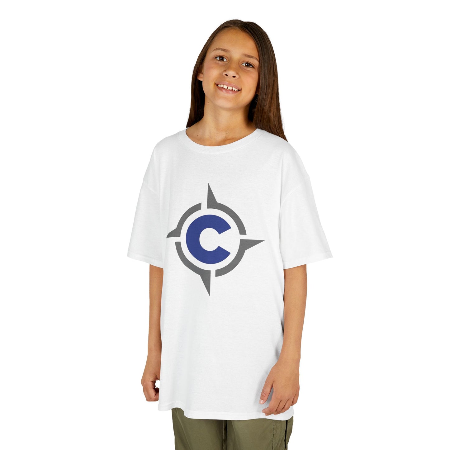 Youth Compass Christian Tee