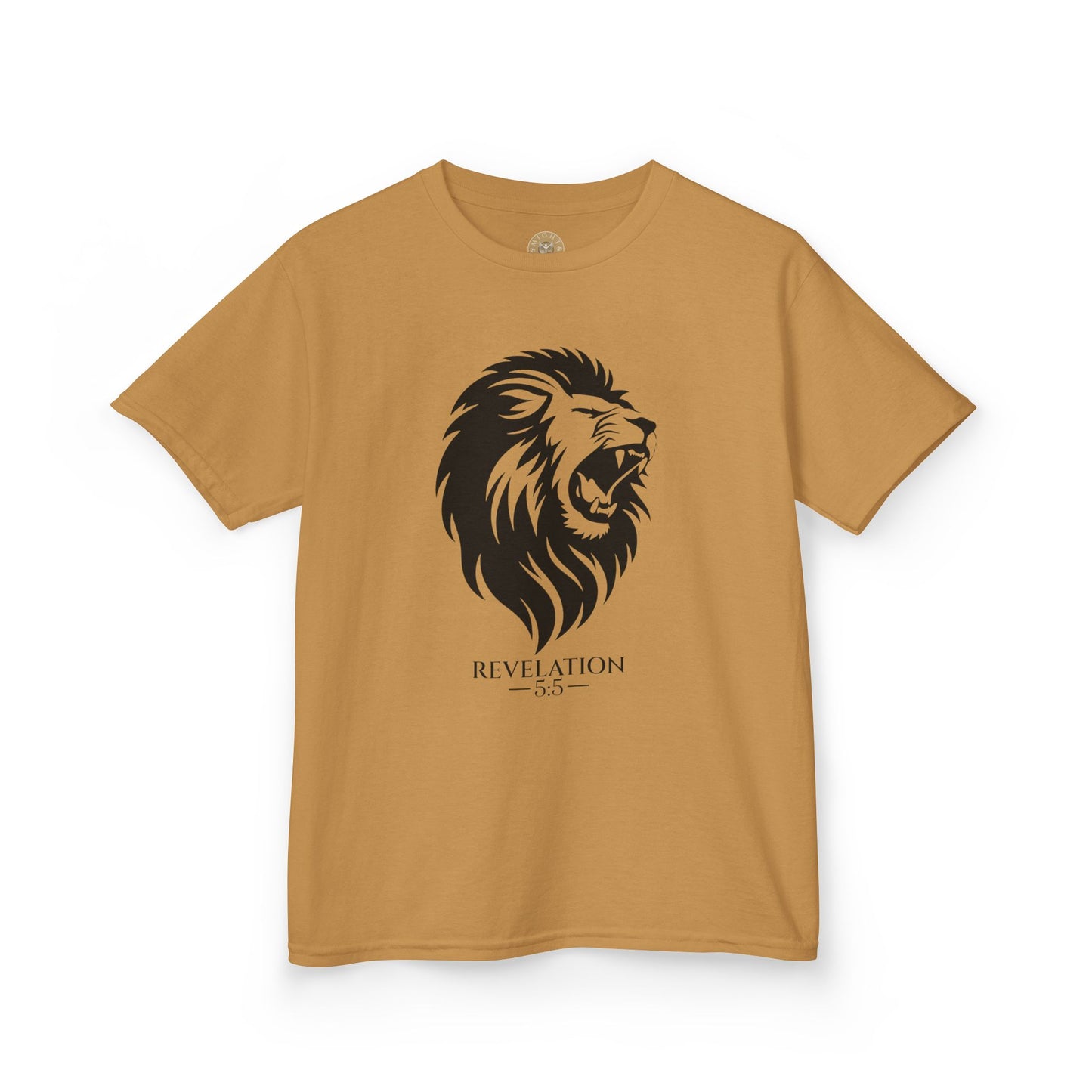 Youth Lion of Judah Tee (Revelation 5:5)