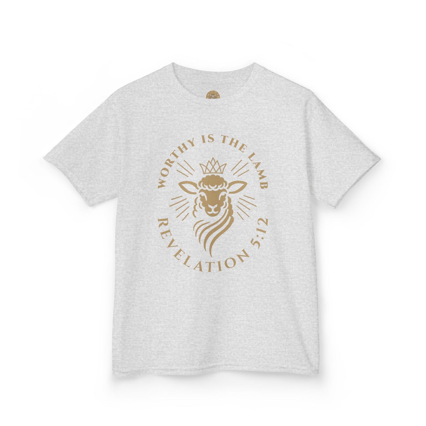 Youth Worthy Is The Lamb Tee (Revelation 5:12)