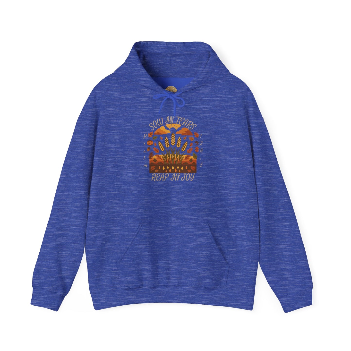 Reap Joy – Christian Fall Hoodie (Psalm 126:5)