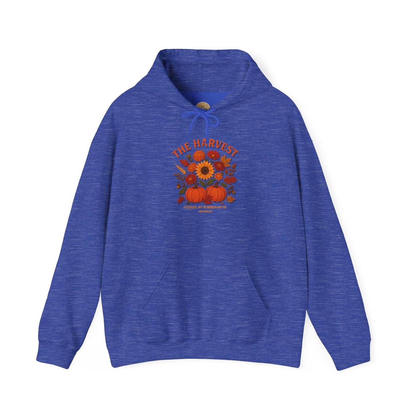 The Harvest – Christian Fall Hoodie (Matthew 9:37)