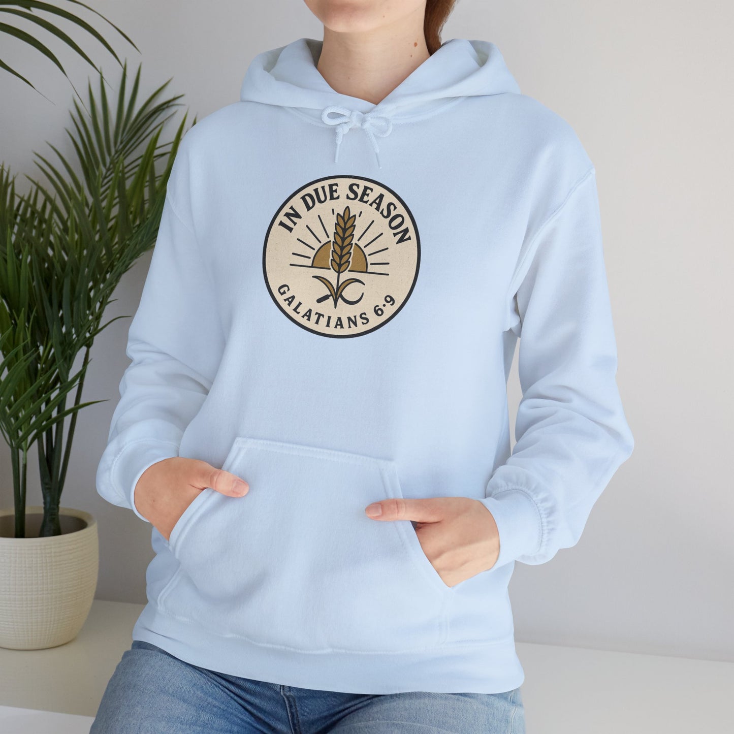 In Due Season - Galatians 6:9 Hoodie