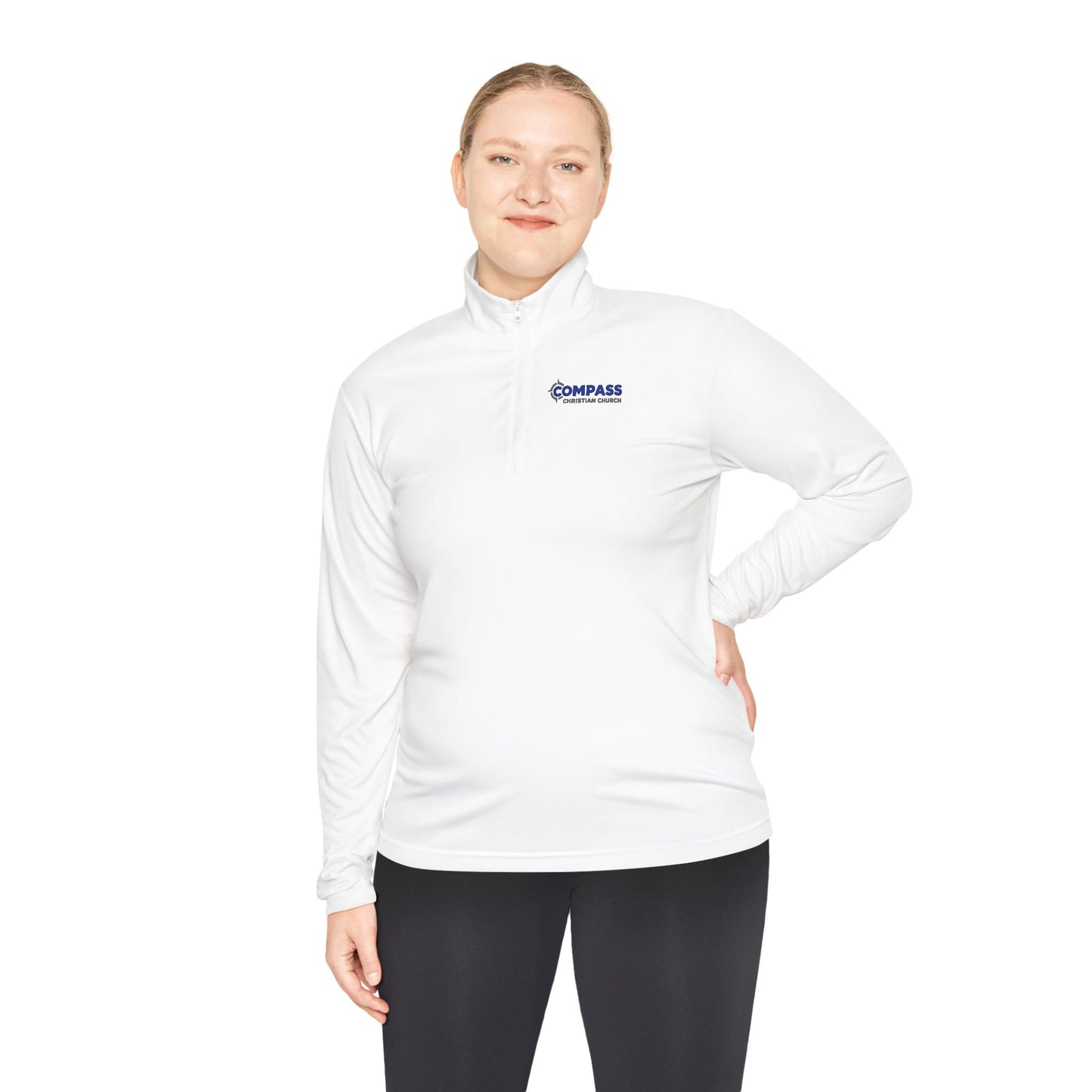 Compass Christian Church Quarter-Zip Pullover