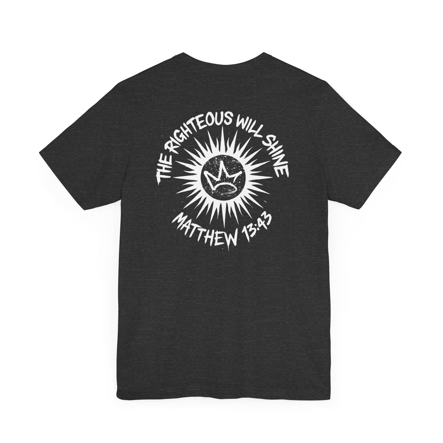 Shine Like the Sun – Matthew 13:43 Christian Tee
