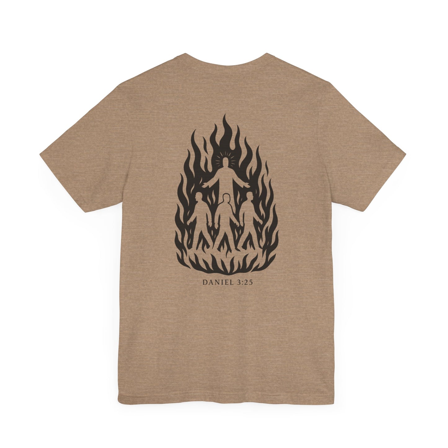 Fiery Furnace – Daniel 3:25 Short Sleeve Tee