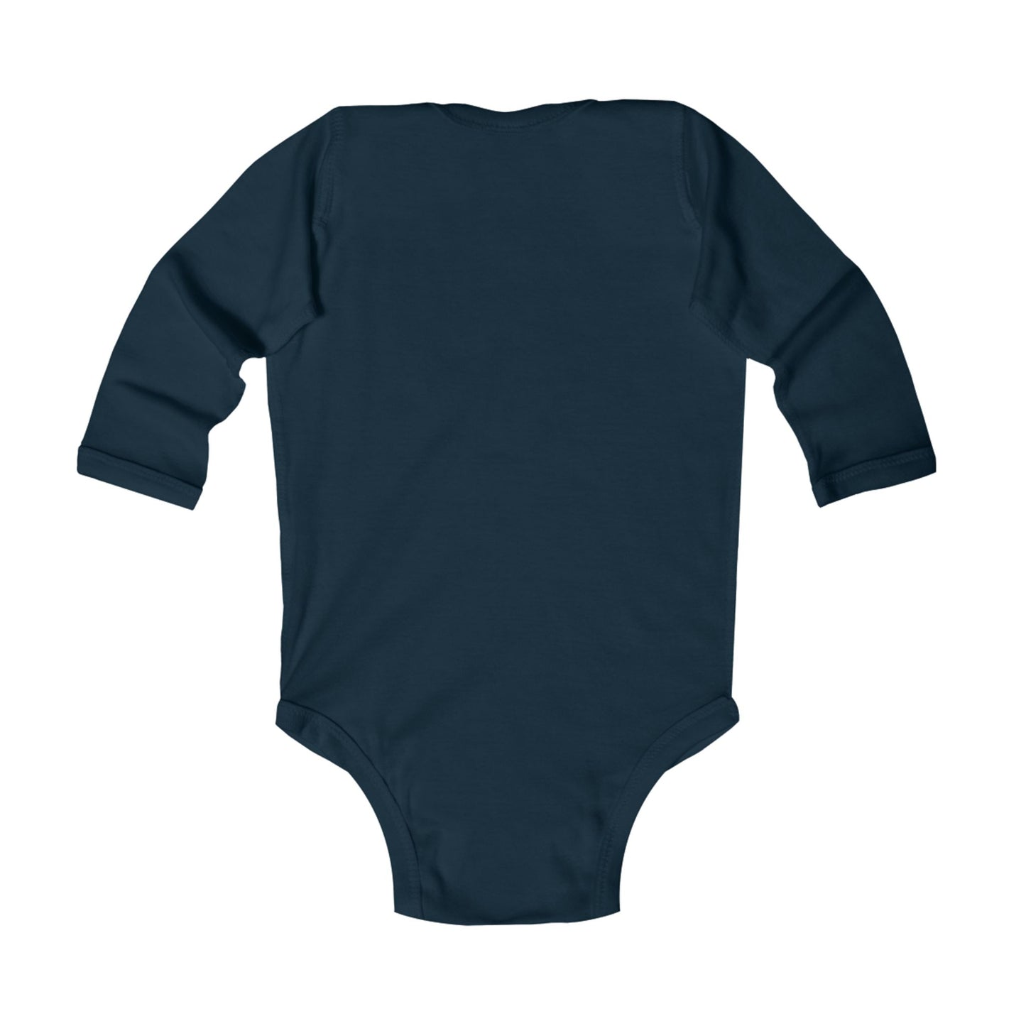 Matthew 16:24 Infant Long Sleeve Bodysuit