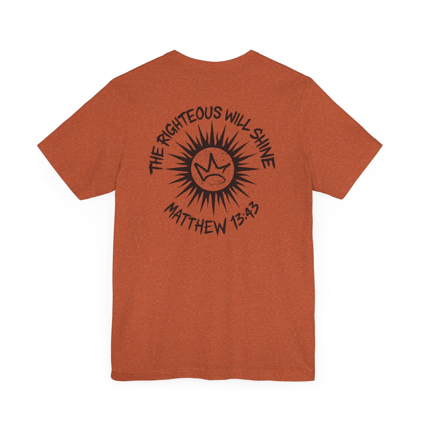 Shine Like the Sun – Matthew 13:43 Christian Tee