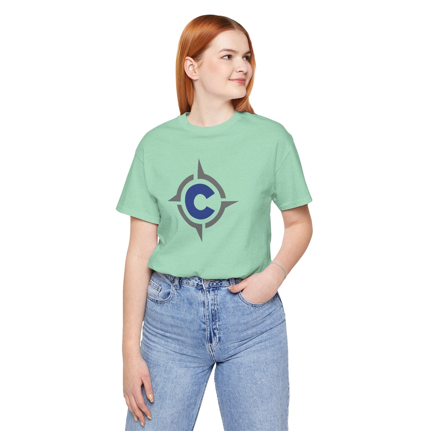Compass Christian Short Sleeve Tee