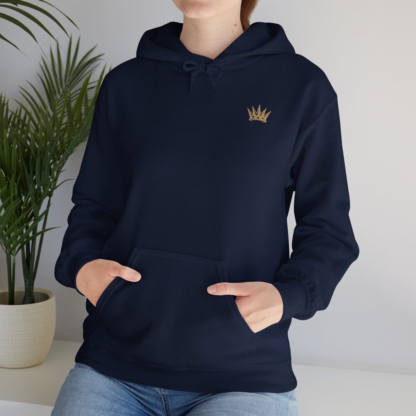 Lion of Judah (Revelation 5:5) Hooded Sweatshirt