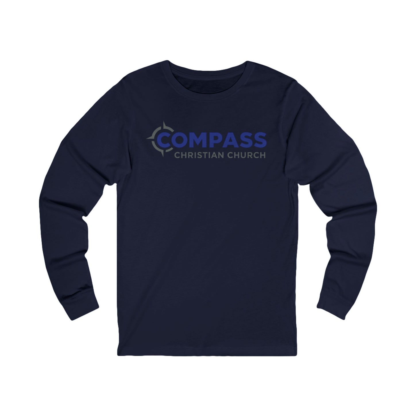Copy of Compass Christian Church Unisex Jersey Long Sleeve Tee