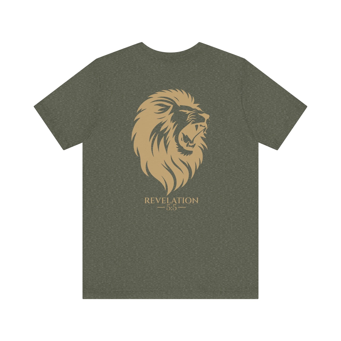 Lion of Judah - Revelation 5:5 Tee