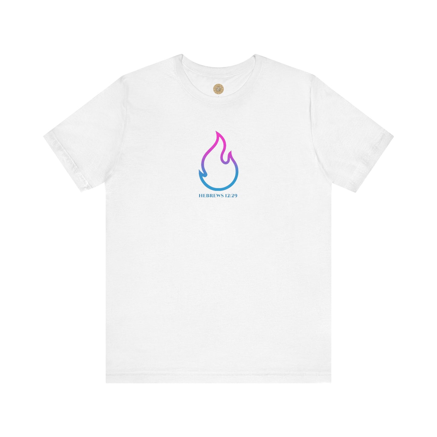 Consuming Fire – Hebrews 12:29 Christian T-Shirt