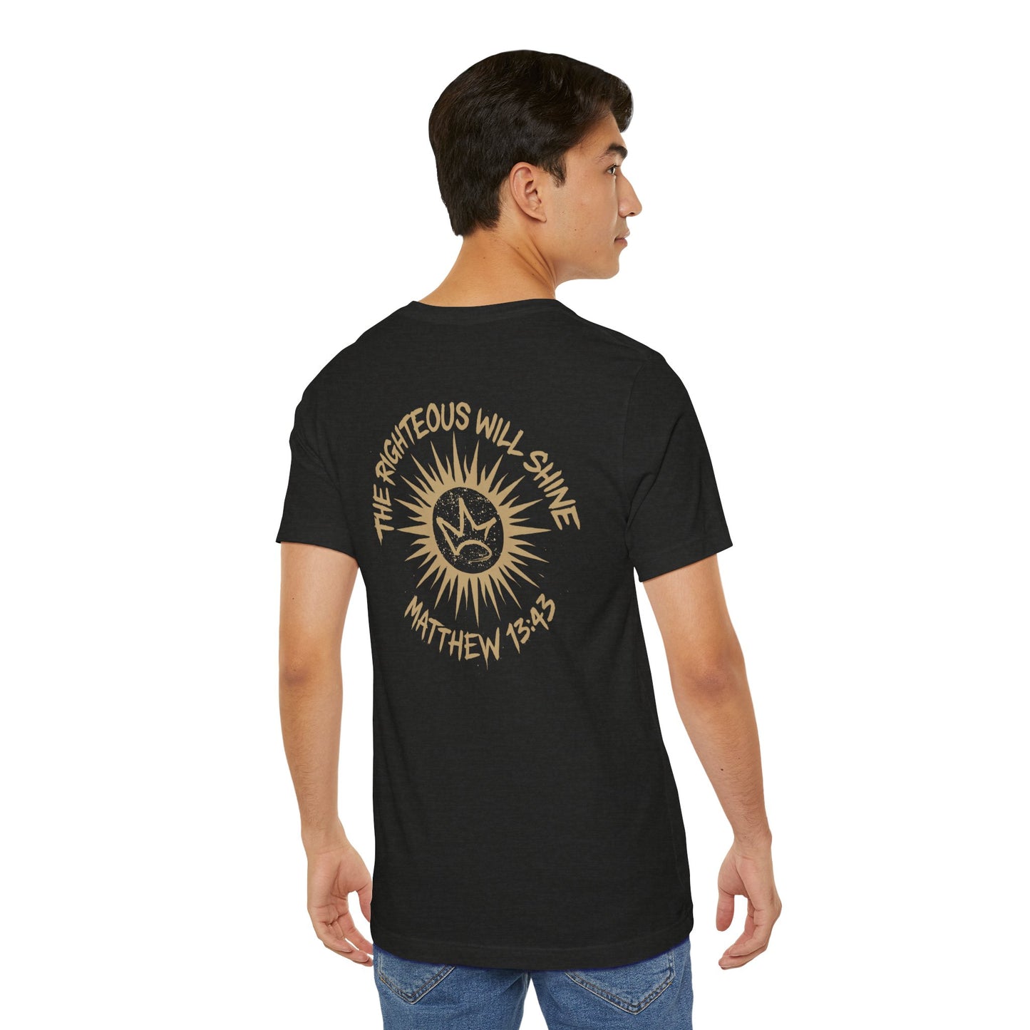 Shine Like the Sun – Matthew 13:43 Christian Tee