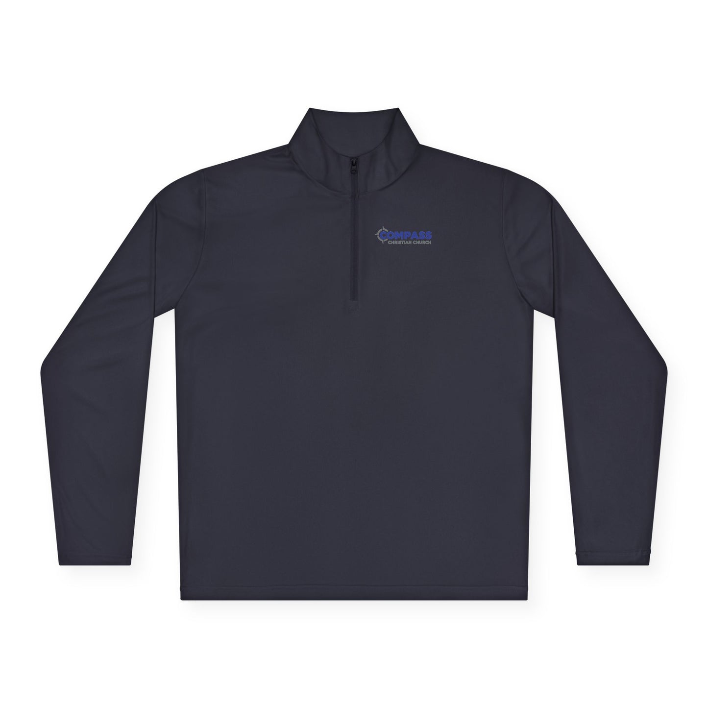 Compass Christian Church Quarter-Zip Pullover