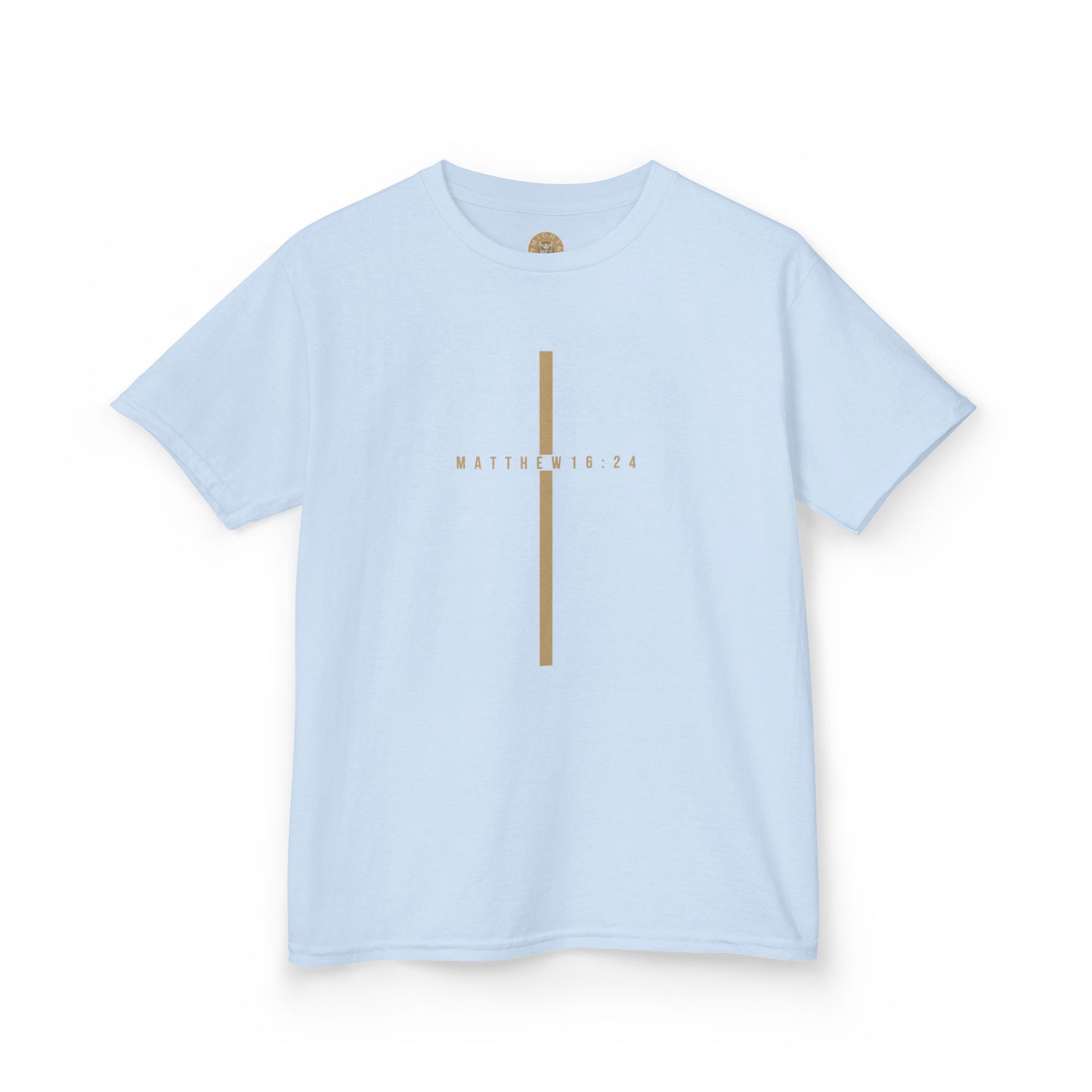 Youth Take Up Your Cross Tee (Matthew 16:24)