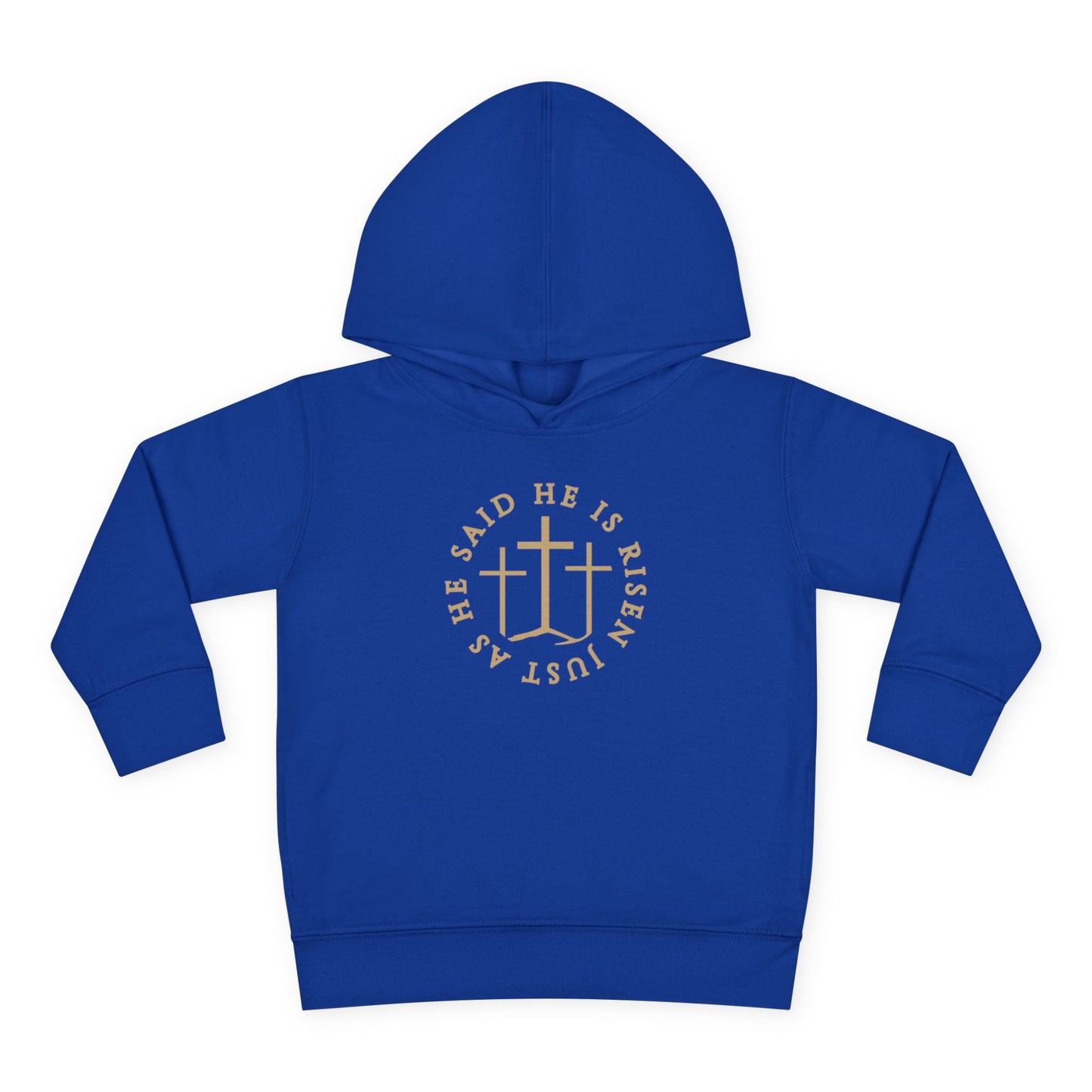 Toddler He Is Risen Hoodie (Matthew 28:6)