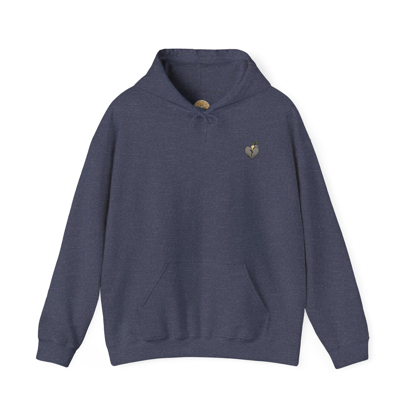 A New Heart - Ezekiel 36:26 Hooded Sweatshirt