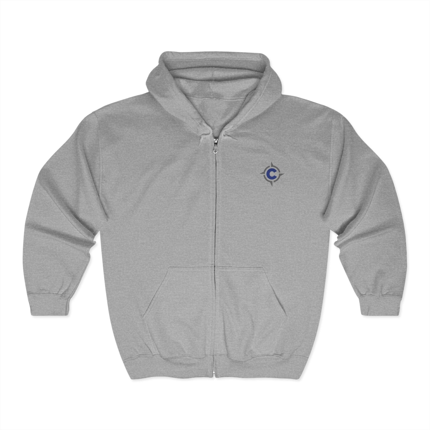 Compass Christian Church Zip-Up Hoodie