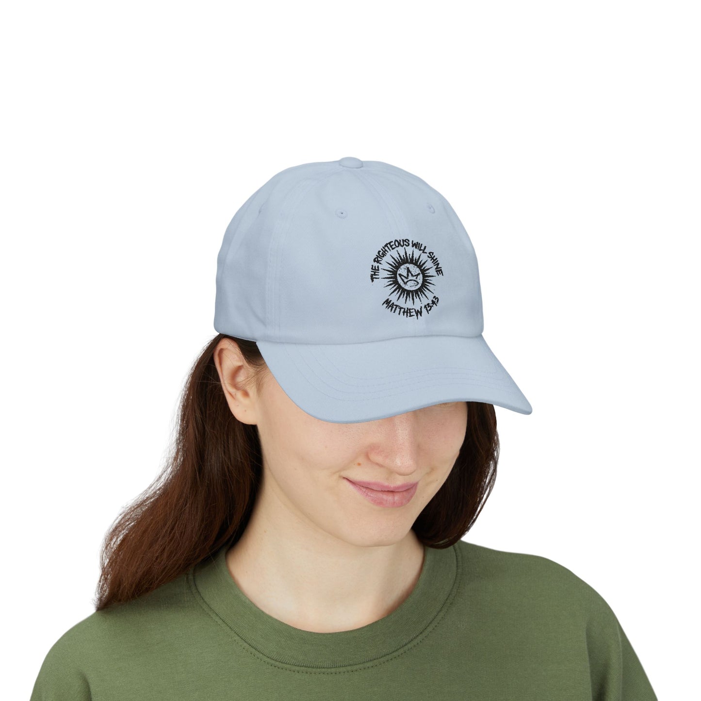 Shine Like the Sun – Matthew 13:43 Christian Classic Dad Cap
