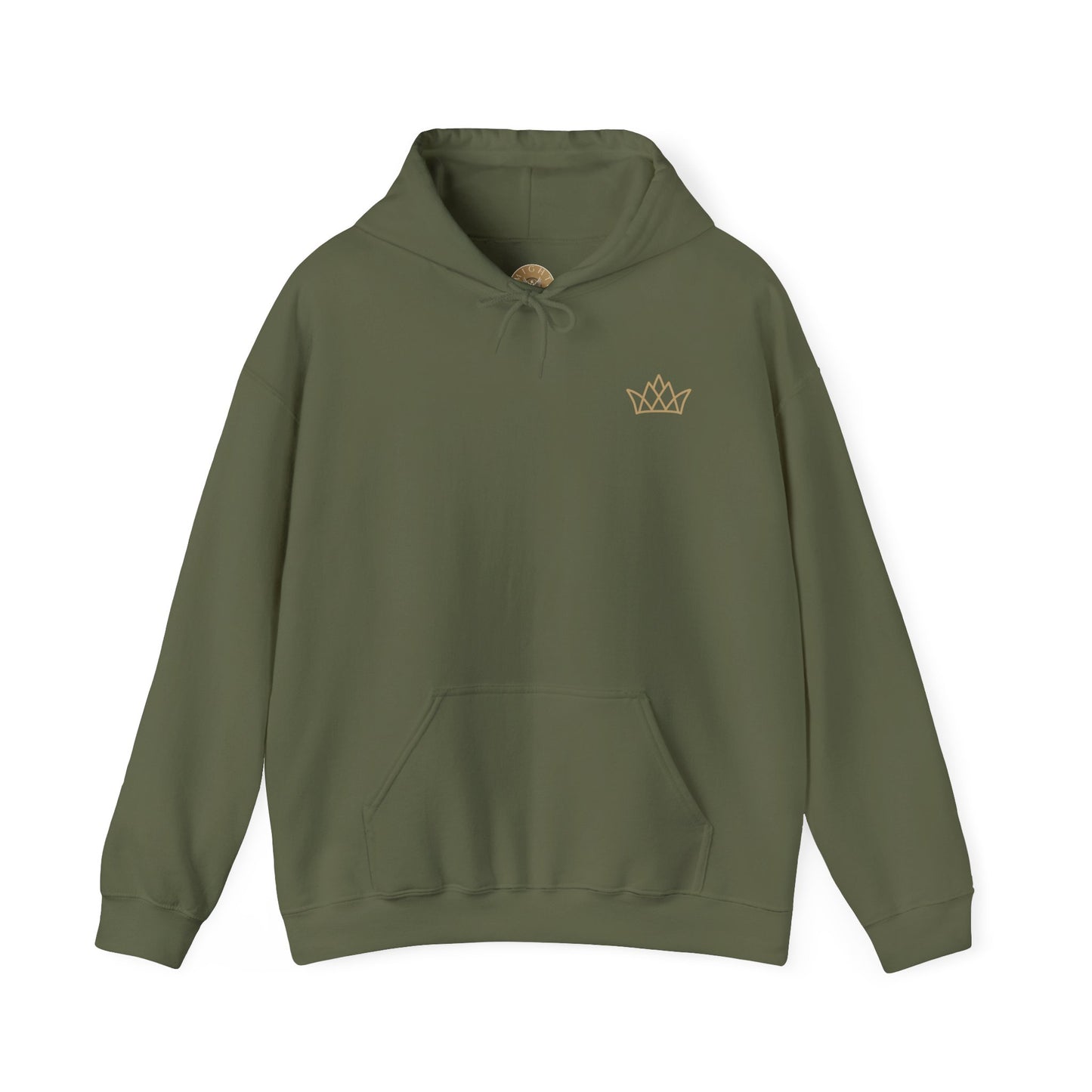 Worthy is the Lamb (Revelation 5:12) Hooded Sweatshirt