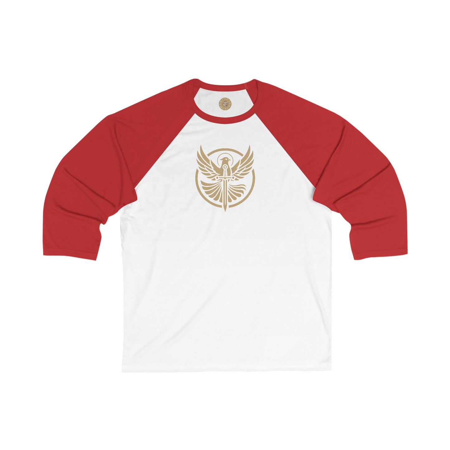 Might & Mercy Baseball Tee