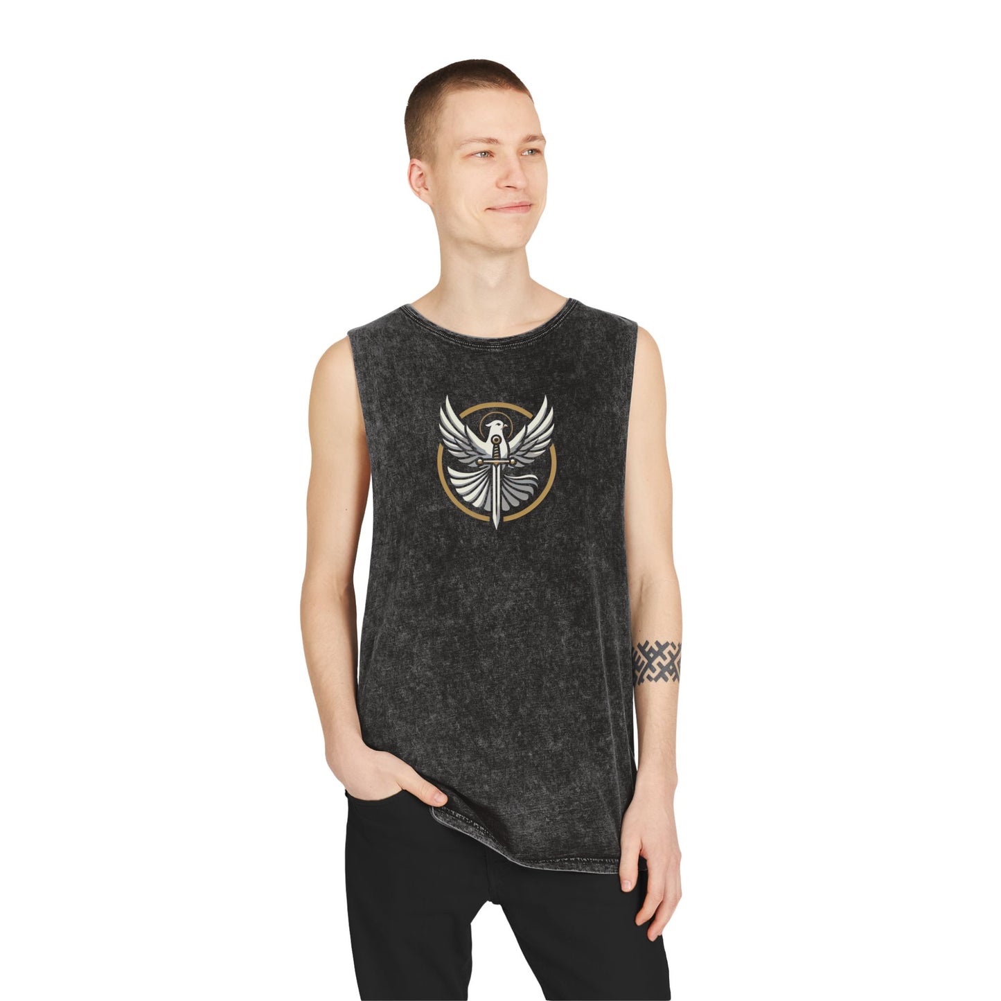 Might & Mercy Tank Top