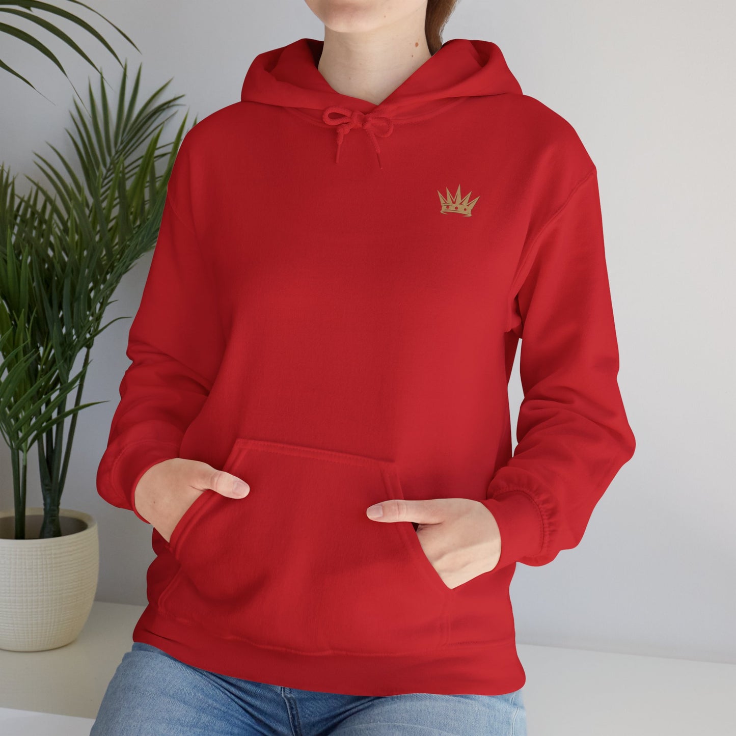 Lion of Judah (Revelation 5:5) Hooded Sweatshirt