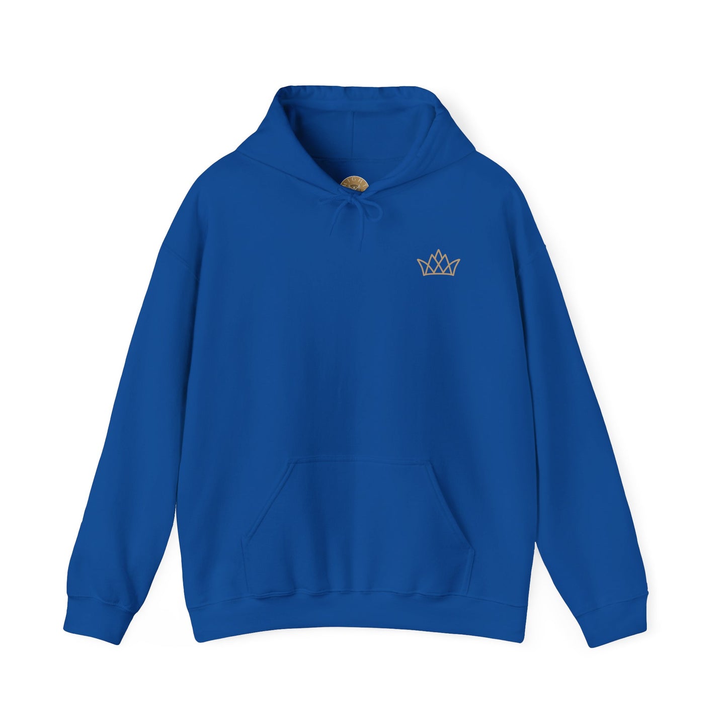 Worthy is the Lamb (Revelation 5:12) Hooded Sweatshirt