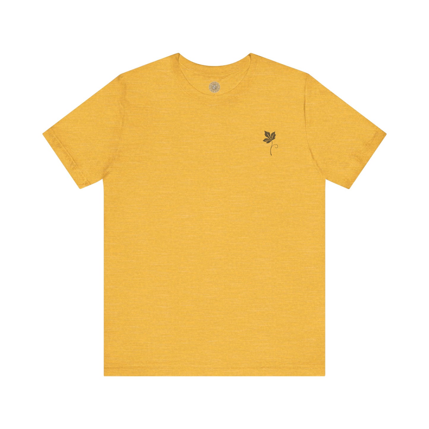 Abide – John 15:5 Short Sleeve Tee