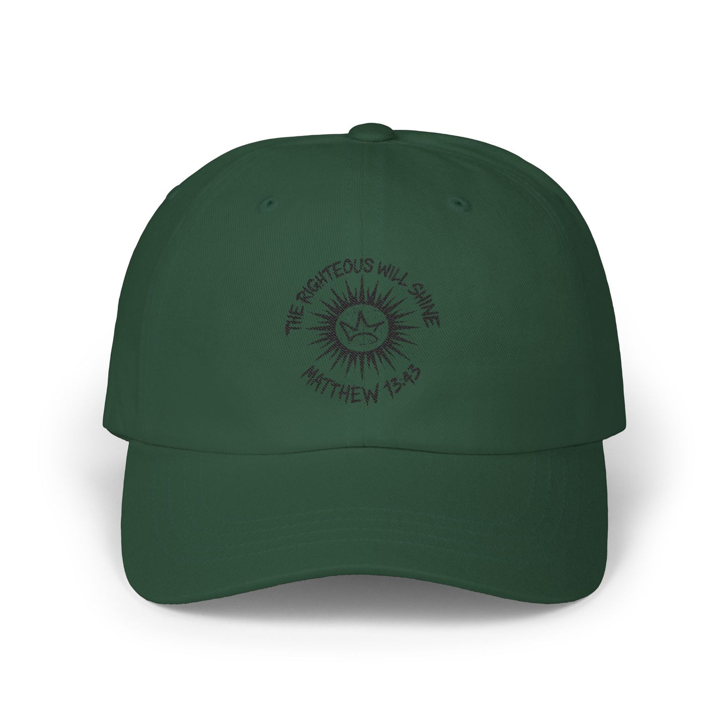 Shine Like the Sun – Matthew 13:43 Christian Classic Dad Cap