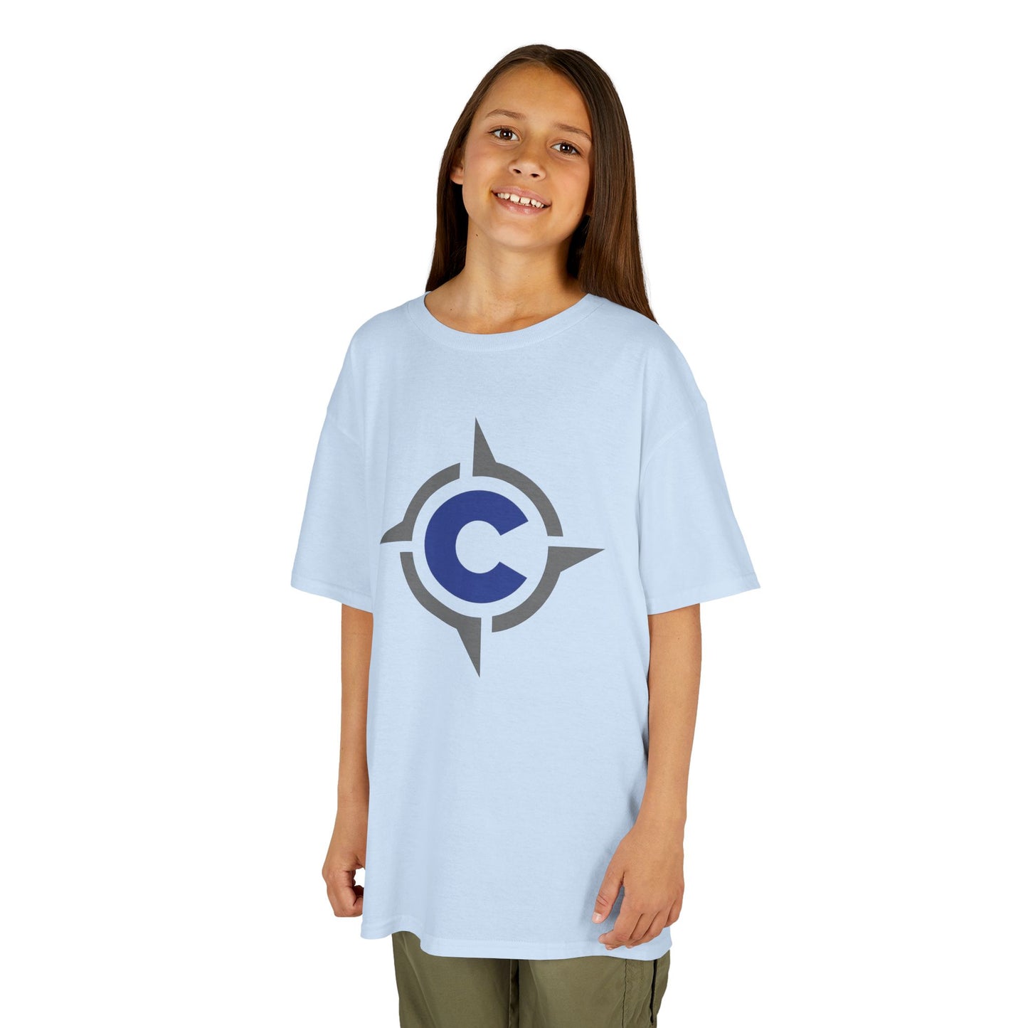 Youth Compass Christian Tee