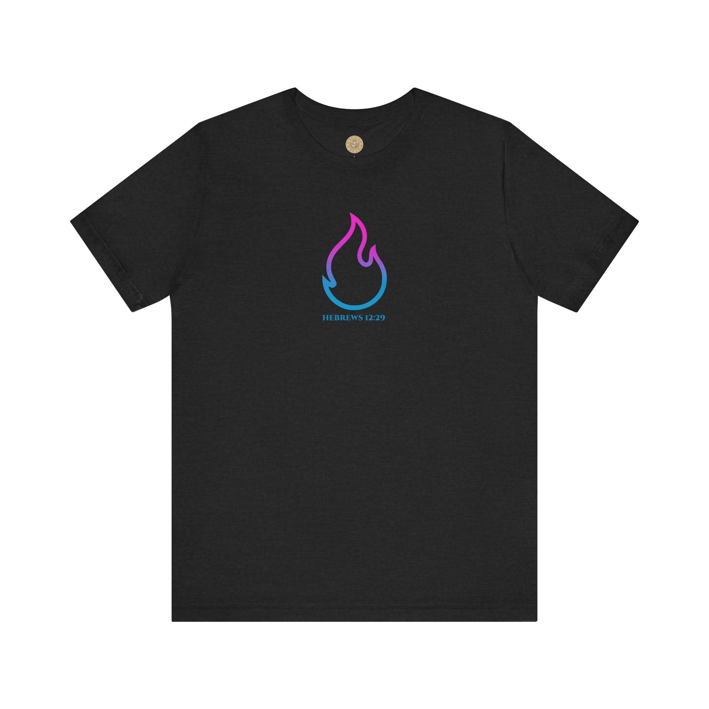 Consuming Fire – Hebrews 12:29 Christian T-Shirt
