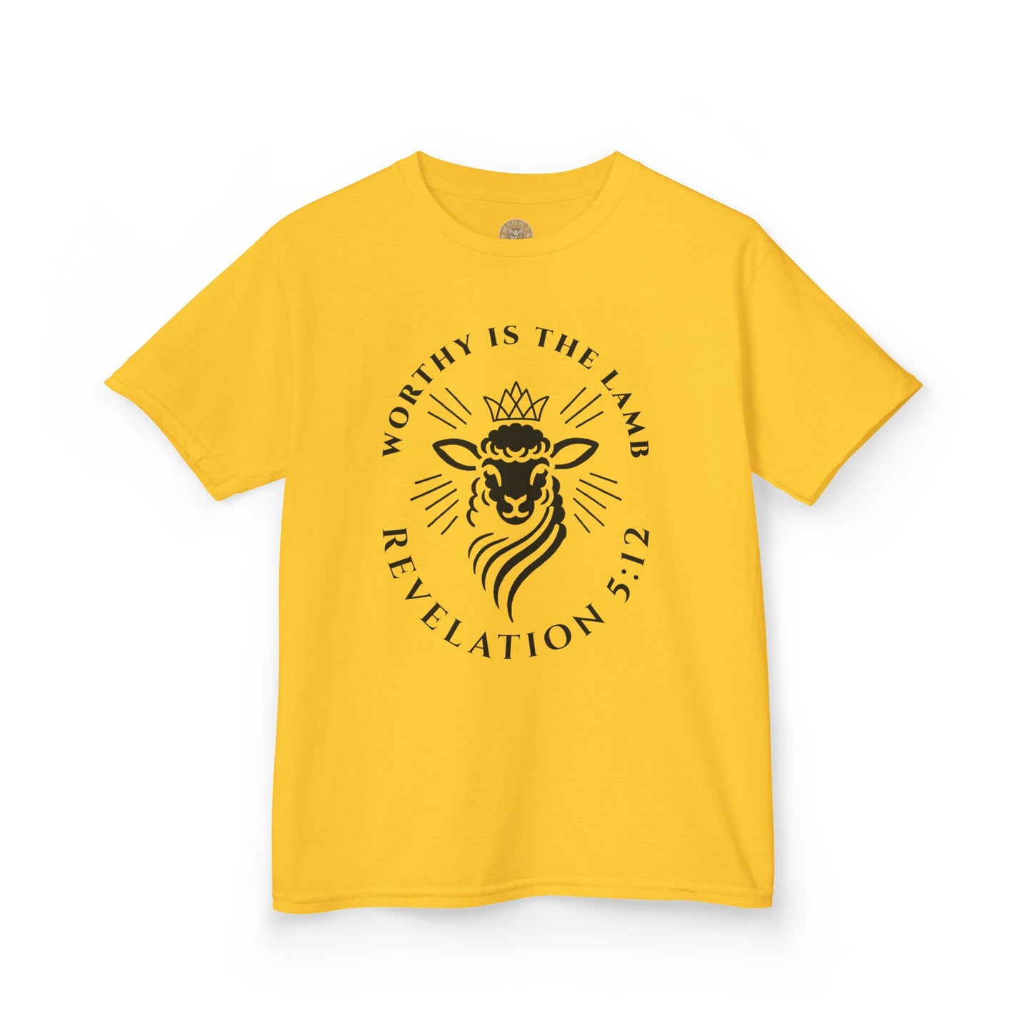 Youth Worthy Is The Lamb Tee (Revelation 5:12)
