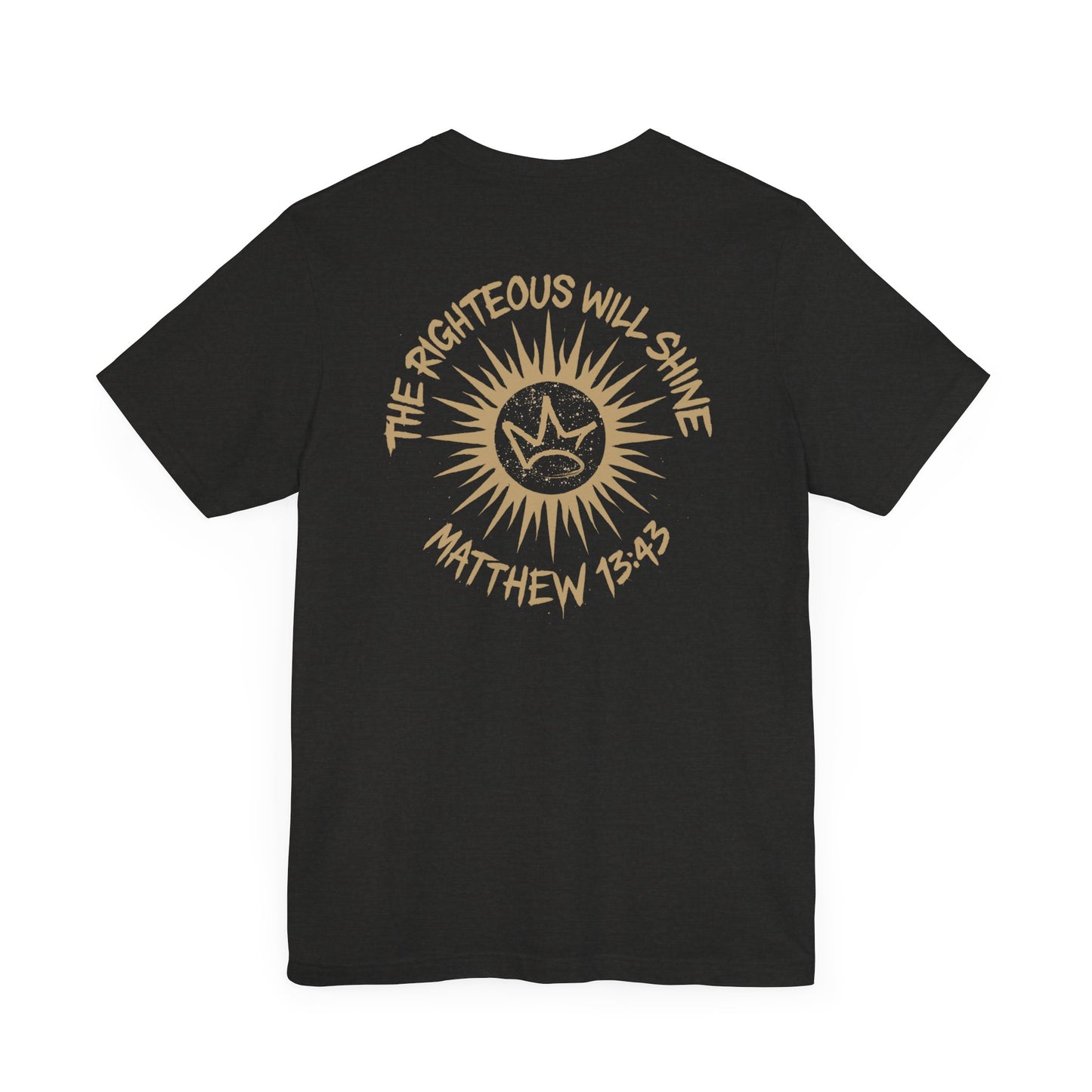 Shine Like the Sun – Matthew 13:43 Christian Tee