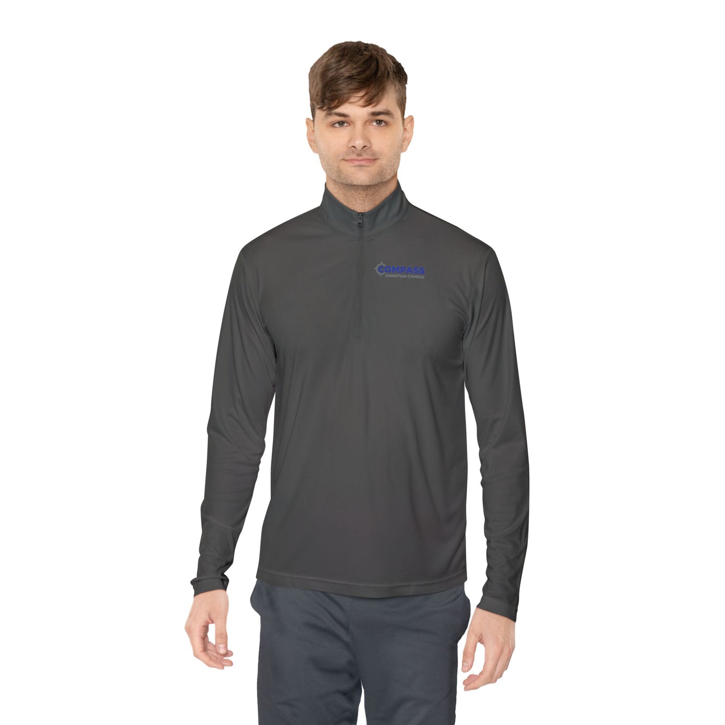 Compass Christian Church Quarter-Zip Pullover
