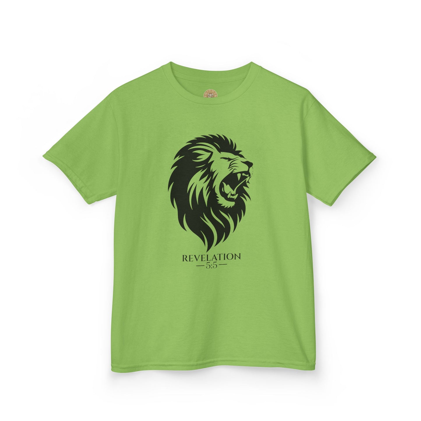 Youth Lion of Judah Tee (Revelation 5:5)